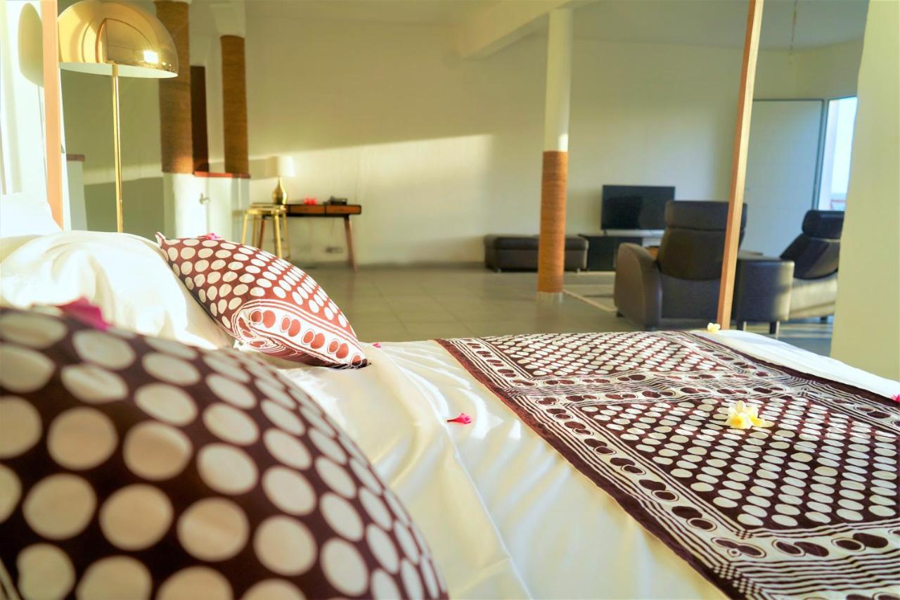 Al Camar Lodge Ndzaouze Eksteriør billede